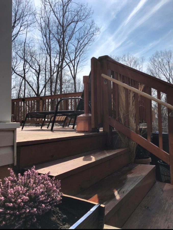 Pocono Cabin With Private Pool At Shawnee Mtn East Stroudsburg Exterior photo