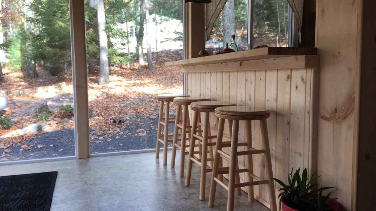 Pocono Cabin With Private Pool At Shawnee Mtn East Stroudsburg Exterior photo