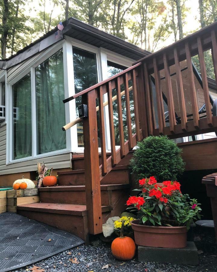 Pocono Cabin With Private Pool At Shawnee Mtn East Stroudsburg Exterior photo